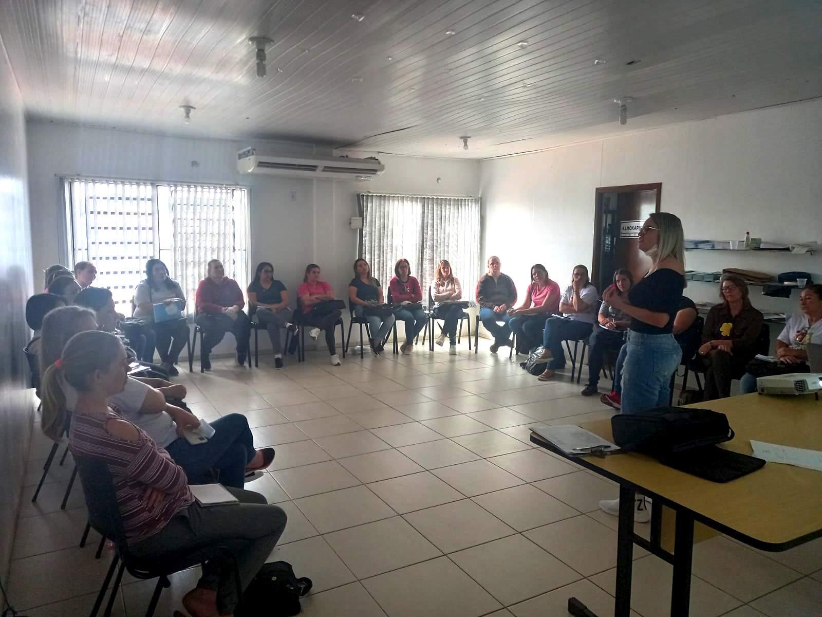 SECRETARIA DE SAÚDE REALIZA CAPACITAÇÃO PARA AGENTES COMUNITÁRIOS DE SAÚDE